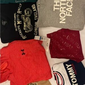 Under Armour Kids Red Shirt